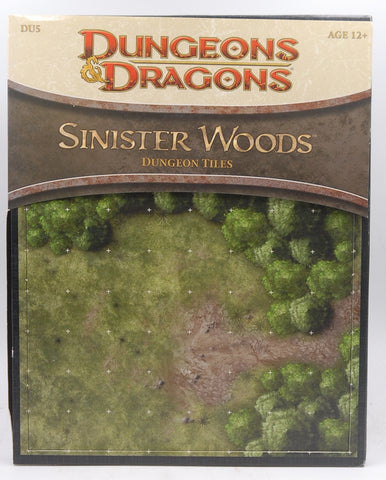 Sinister Woods - Dungeon Tiles: Dungeon Tile Set DU5 (October 20,2009), by   