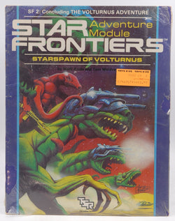 SF2 Star Frontiers Starspawn of Volturnus VG++ TSR RPG, by Mark Acres, Tom Moldvay  