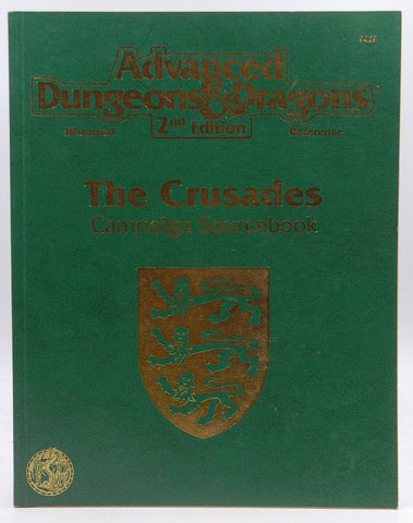 The Crusades Campaign Sourcebook AD&D 2nd RPG, by Staff  