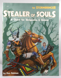 Stealer of Souls: A Quest For Vengeance in Ilmiora (Elric/Stormbringer), by Rolston, Ken  