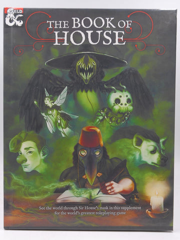 DM Guild D&D 5e The Book of House, by Various  