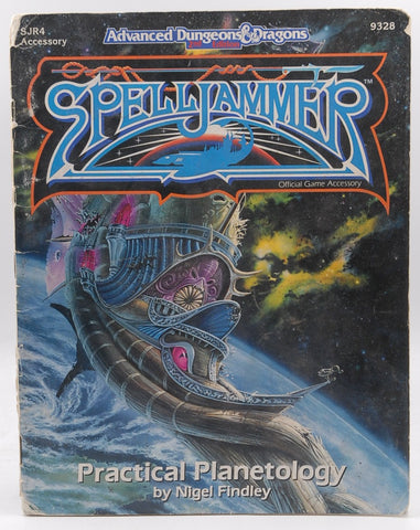 AD&D 2nd Ed Practical Planetology No Map, by Nigel Findley  