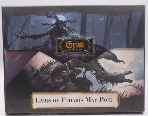 Grim Hollow RPG Lairs of Etharis Book Map Pack, by Various  