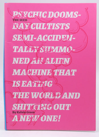 The Seed OSR RPG, by Kelvin Green  