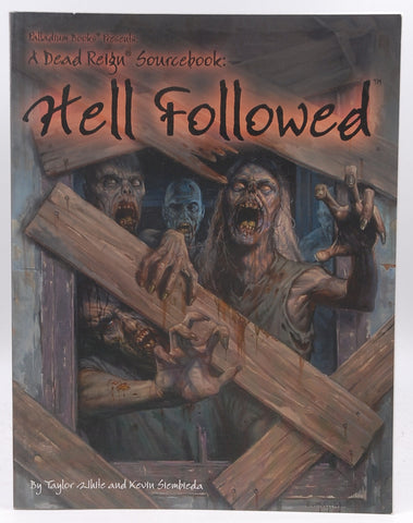 Hell Followed, by Taylor White,Kevin Siembieda  