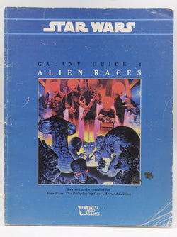 WEG RPG Star Wars Galaxy Guide 4 Alien Races Fair+, by Staff  