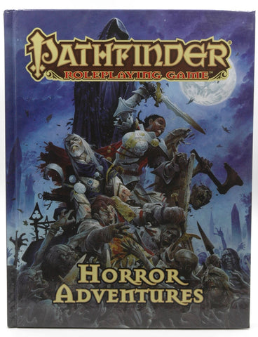 Pathfinder Roleplaying Game: Horror Adventures, by Bulmahn, Jason  