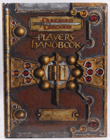 Player's Handbook, Version 3.5 (Dungeon & Dragons Roleplaying Game: Core Rules), by Jonathan Tweet, Monte Cook, Skip Williams  