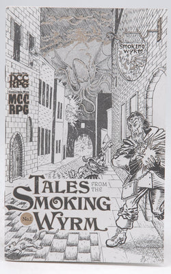 Goodman RPG Tales from the Smoking Wyrm #1, by Various  