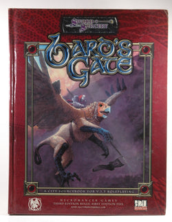 Bards Gate (Sword & Sorcery), by Shane Glodoski,Clark Peterson,Casey Christofferson,Necromancer Games,Sword & Sorcery Studios  