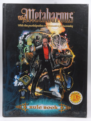 The Metabarons Roleplaying Game Rulebook, by   