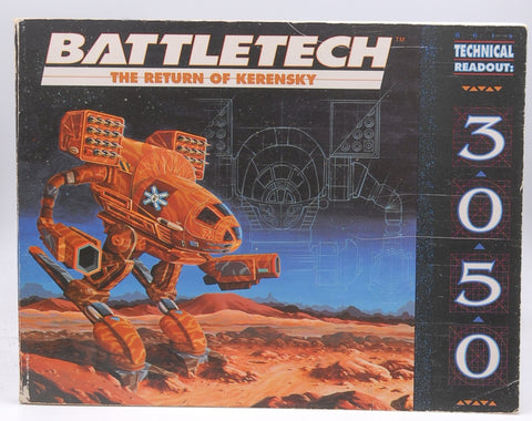 Technical Readout 3050/Battletech: The Return of Kerensky, by Musser, Jim,Keith, J. Andrew  