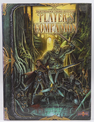 Earthdawn Player's Companion, by Damm, Carsten,Flowers, James  