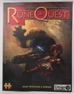 RuneQuest 6th Edition (TDM100), by Pete Nash  