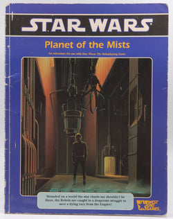 Planet of the Mists (Star Wars RPG), by Findley, Nigel - Design. Smith, Bill - Development and Editing  