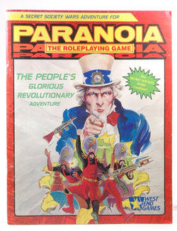 The People's Glorious Revolutionary Adventure (Paranoia RPG), by Edward S. Bolme  