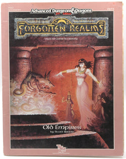 Old Empires (Advanced Dungeons & Dragons/Forgotten Realms Accessory FR10), by Scott Bennie  