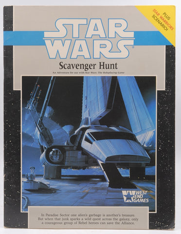 Scavenger Hunt (Star Wars RPG), by Brad Freeman  
