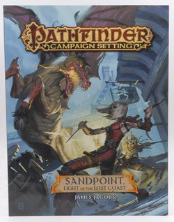 Pathfinder Campaign Setting: Sandpoint, Light of the Lost Coast, by Jacobs, James  
