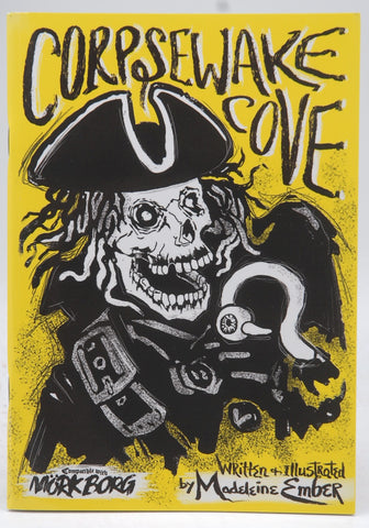 Corpsewake Cove, by Madeleine Ember  