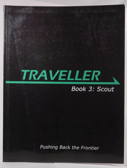 Traveller Book 3: Scout (Traveller Sci-Fi Roleplaying), by Whitaker, Lawrence  