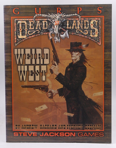 GURPS Deadlands Weird West, by Hackard, Andrew  