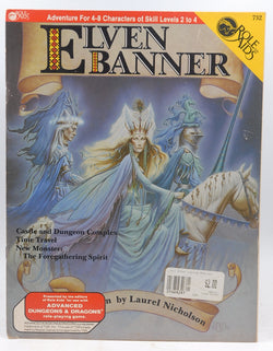 Elven Banner (Role Aids), by Laurel Nicholson  