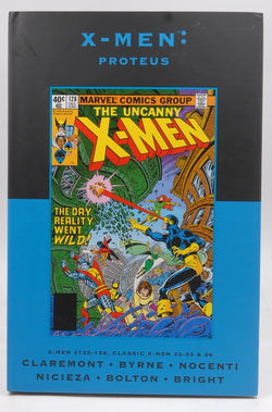 Marvel Premiere Classic Vol. 21 X-Men Proteus, by   First Edition