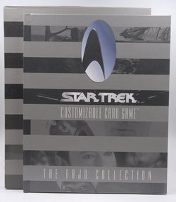 Star Trek CCG: The Fajo Collection, by Evan Lorentz and Brad Defruiter Signed First Edition