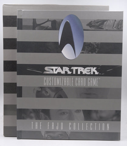 Star Trek CCG: The Fajo Collection, by Evan Lorentz and Brad Defruiter Signed First Edition