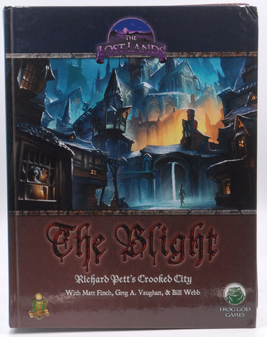 The Lost Lands The Blight 5th Edition D&D, by Matt Finch, et al Signed 