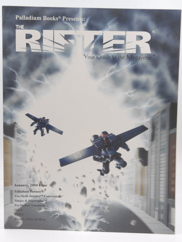 Rifter #25 (Your Guide to the Megaverse, 25), by Wayne R Smith  