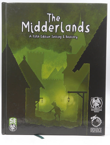 The Midderlands 5th Edition Setting & Bestiary RPG, by Staff  