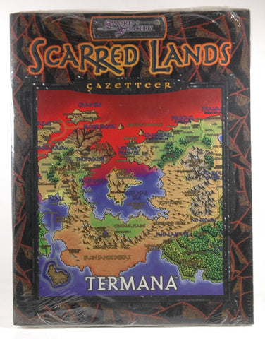 Scarred Lands Gazetteer Termana (Sword & Sorcery), by Sword and Sorcery Studio  