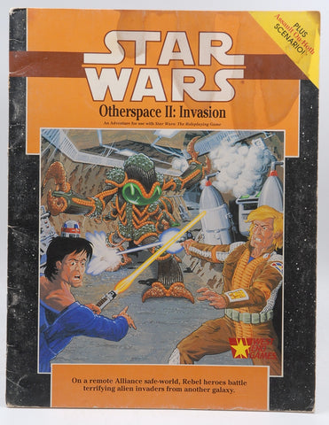 Otherspace II: Invasion (Star Wars Roleplaying Game) (Star Wars Roleplaying Game), by Douglas Kaufman  