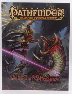 Pathfinder Player Companion: Blood of Shadows, by Staff, Paizo  