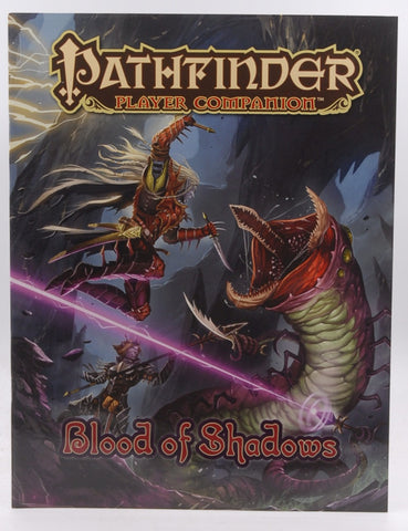 Pathfinder Player Companion: Blood of Shadows, by Staff, Paizo  