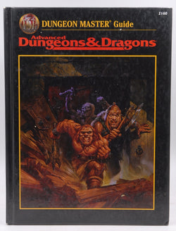 Dungeon Master Guide (Advanced Dungeons & Dragons, 2nd Edition, Core Rulebook/2160), by Cook, David Zeb  