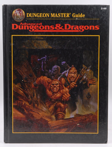 Dungeon Master Guide (Advanced Dungeons & Dragons, 2nd Edition, Core Rulebook/2160), by Cook, David Zeb  