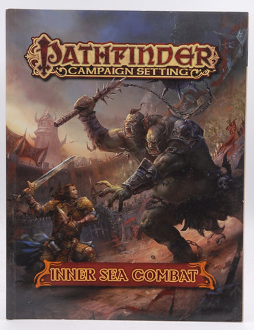 Pathfinder Campaign Setting: Inner Sea Combat, by Staff, Paizo  