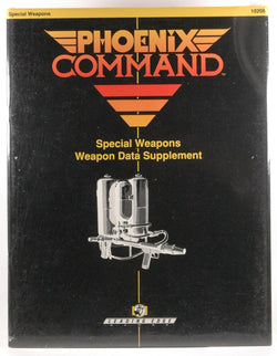 Special Weapons Data Supplement (Phoenix Command), by   