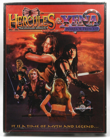 Hercules and Xena RPG VG+ Box Set, by Various  