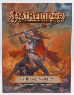 Pathfinder Campaign Setting: Lands of Conflict, by Scott, Amber E.  