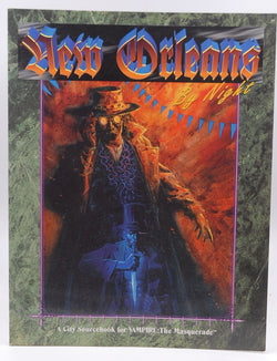 New Orleans By Night (A City Sourcebook for Vampire: The Masquerade), by   