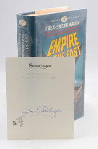 Empire of the East, by Fred Saberhagen Signed First Edition