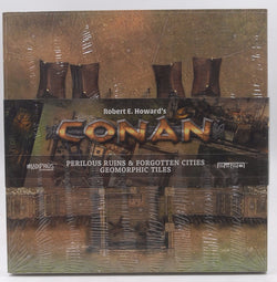Modiphius Conan RPG Perilous Ruins & Forgten Cities Geomorphic Tiles, by   