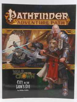Pathfinder Adventure Path: War for the Crown 4 of 6-City in the Lion's Eye, by Pett, Richard  