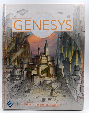 Genesys RPG Core Rulebook VG++, by   
