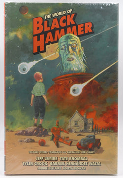 The World of Black Hammer Library Edition Volume 3 (The World of Black Hammer 3), by Lemire, Jeff,Brombal, Tate  