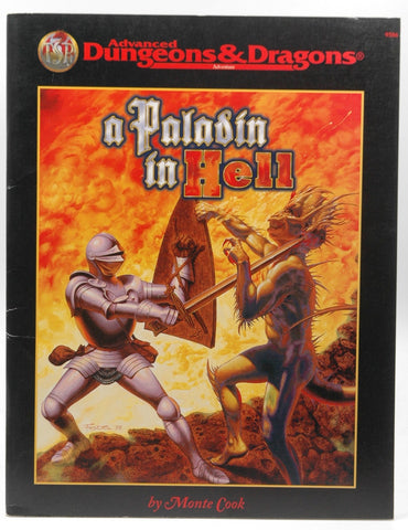 A Paladin in Hell (Advanced Dungeons & Dragons), by Cook, Monte  